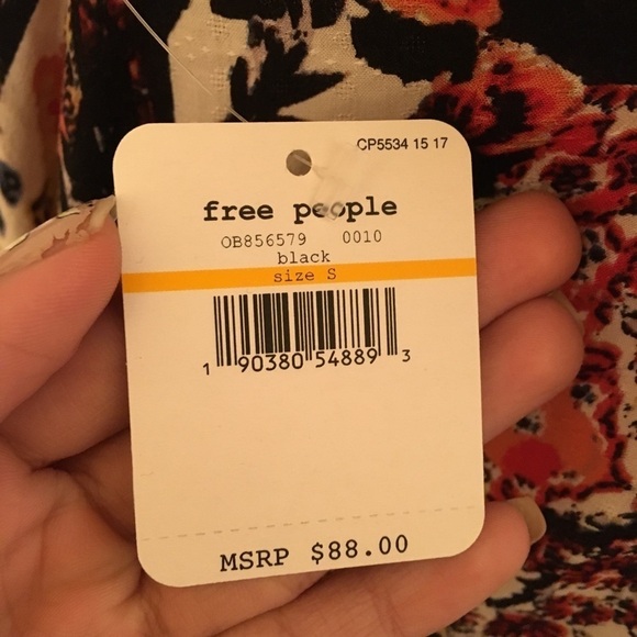 Free People Love Bird Lace Mini Dress - Picture 5 of 5